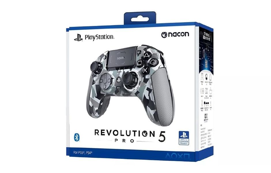 NACON PS5 Controller REVOLUTION 5 PRO Arctic Camo