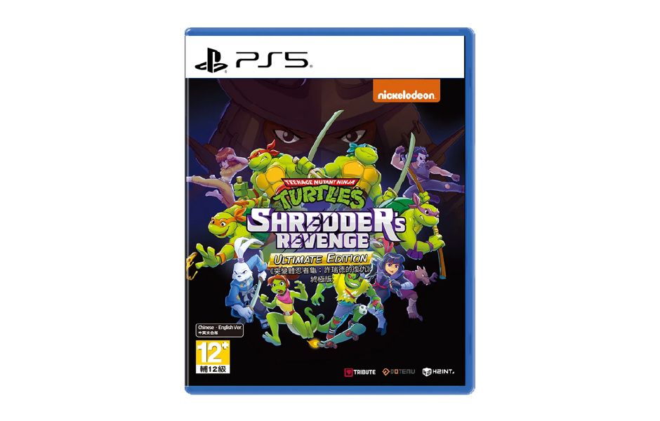 Teenage Mutant Ninja Turtles: Shredder's Revenge [Ultimate Edition] - R3