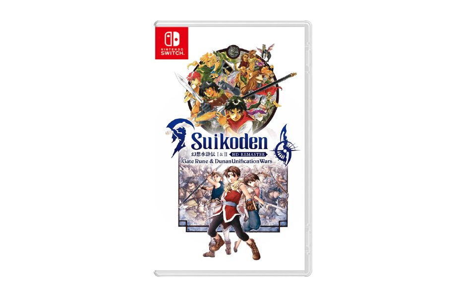 Suikoden I & II HD Remaster: Gate Rune and Dunan Unification Wars