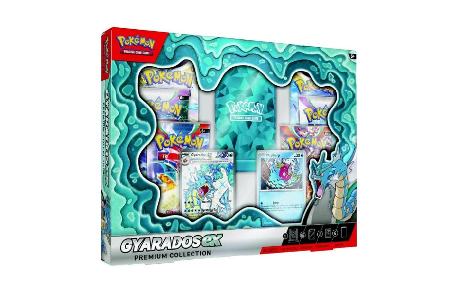 Pokemon TCG Gyarados EX Premium Collection