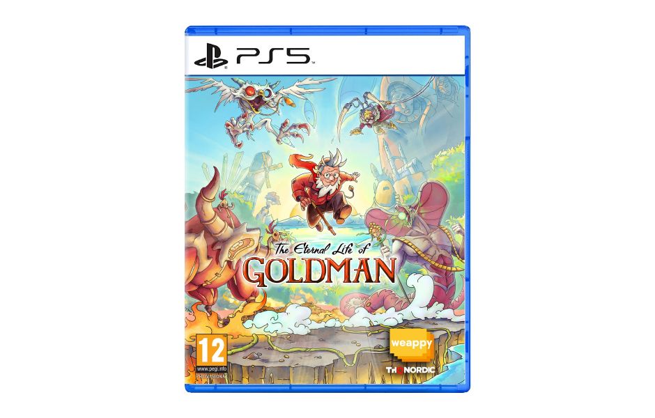 The Eternal Life of Goldman - EU 