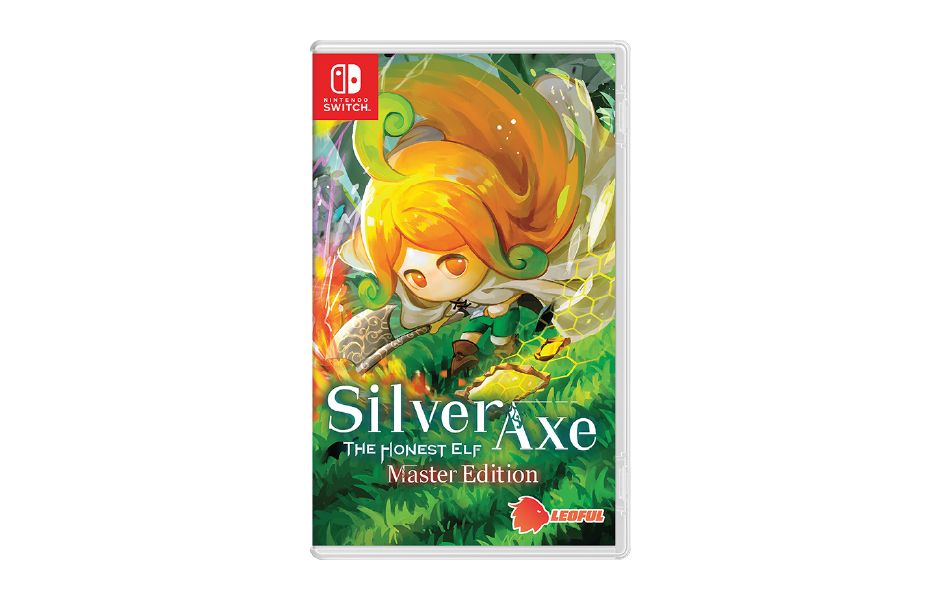 Silver Axe - The Honest Elf Master Edition - ASIA