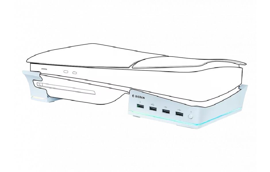 Nacon Horizontal Stand for PS5 Slim console