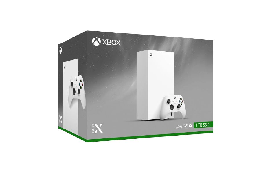 Xbox Series X 1TB Robot White - Digital Edition