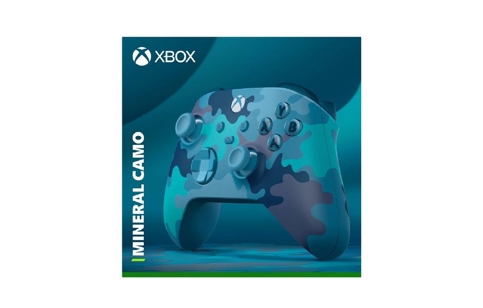 Xbox Wireless Controller - Mineral Camo Special Edition