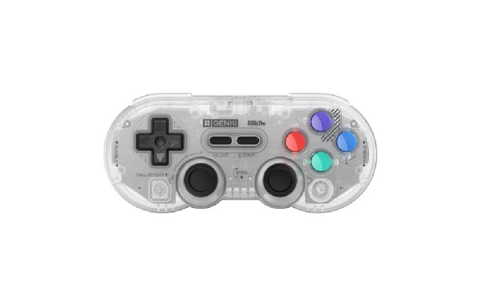 Genki X 8BitDo SN30 Pro Bluetooth Gamepad PocketPro Edition