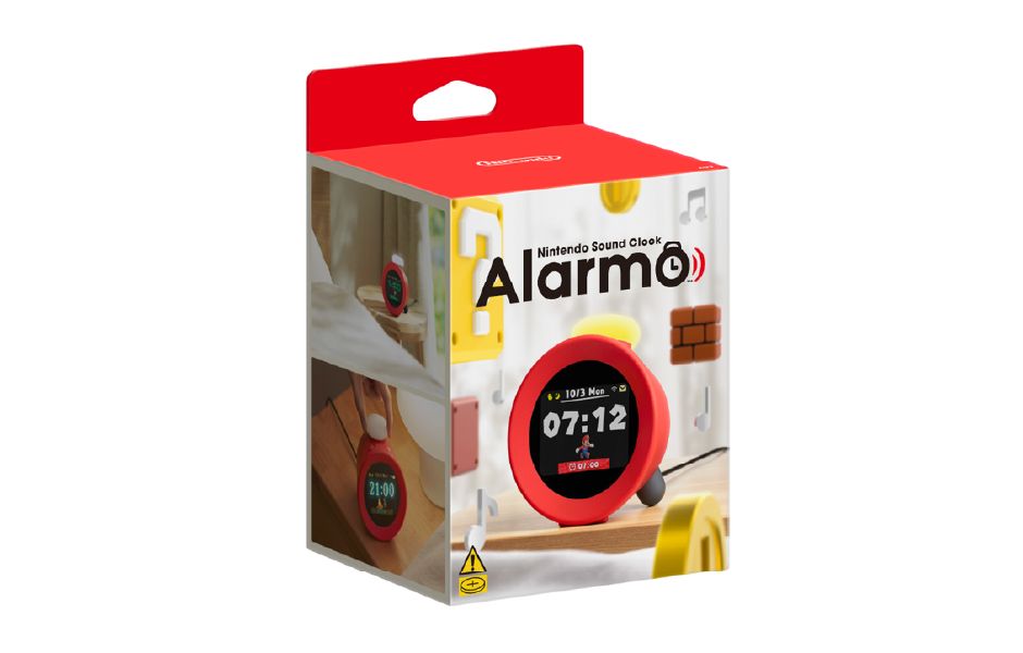 Nintendo Sound Clock: Alarmo