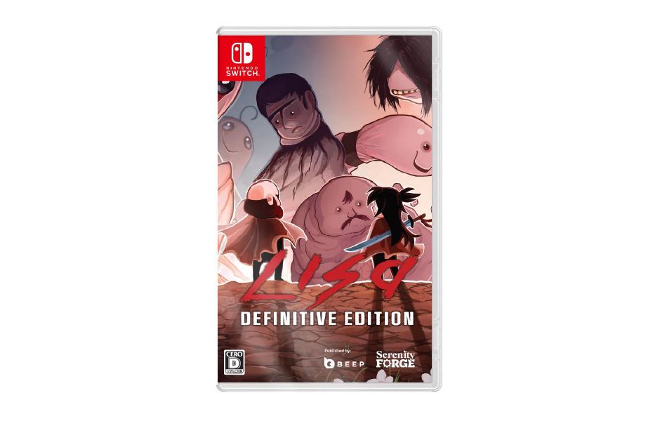 LISA Definitive Edition - EUR