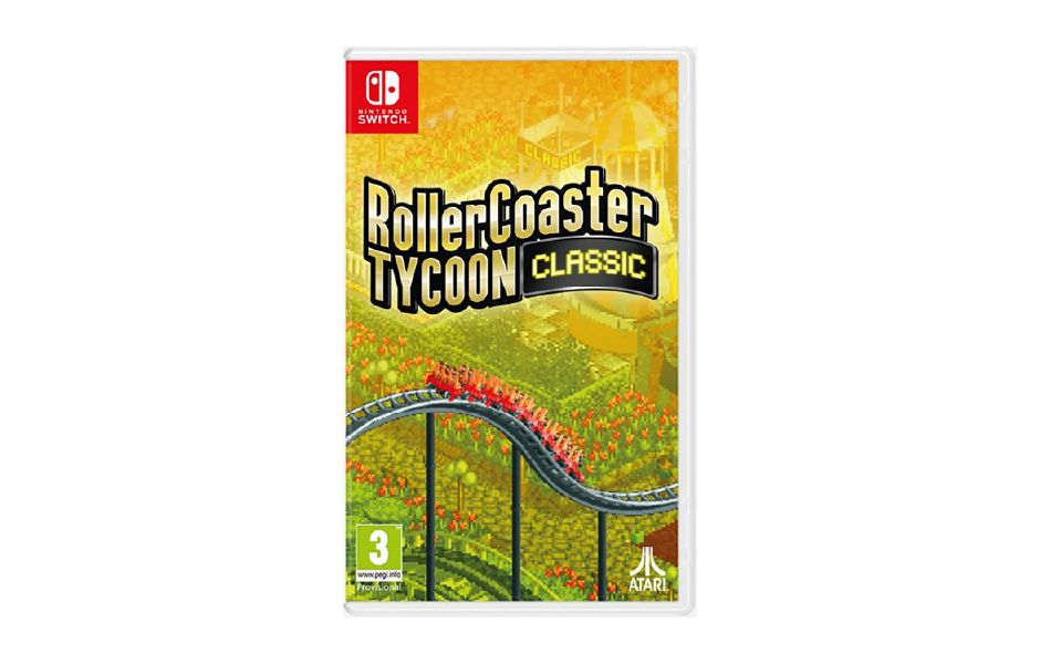 RollerCoaster Tycoon Classic EUR