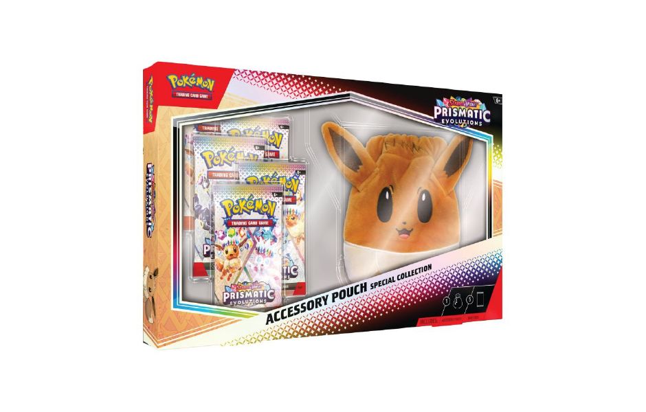 Pokemon TCG SV8.5 Accessory Pouch Collection