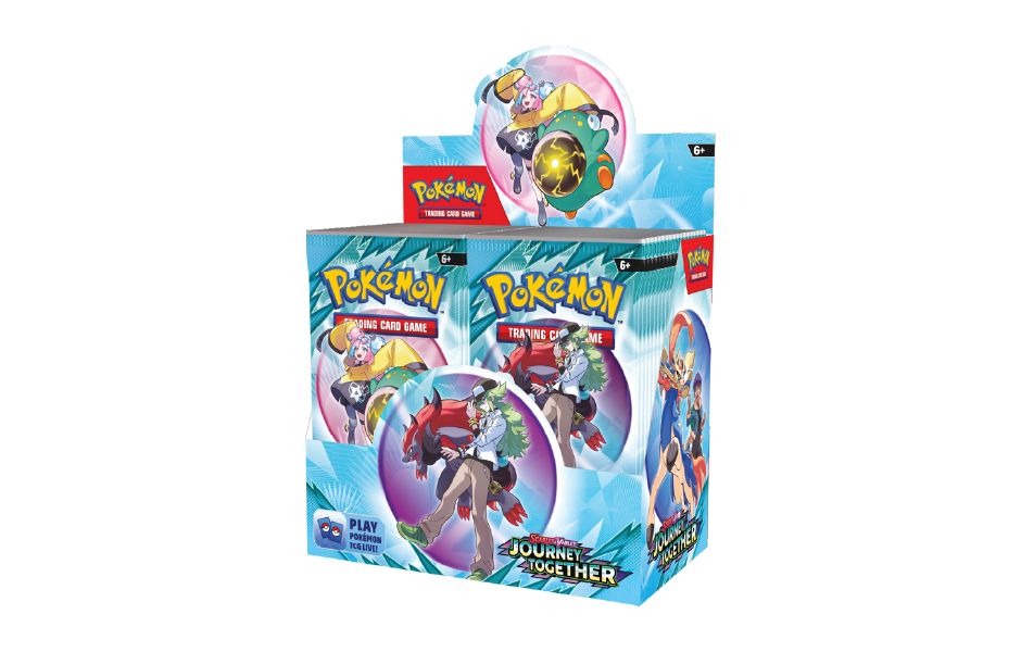 Pokemon TCG SV09 - Journey Together Booster 36 CT Display