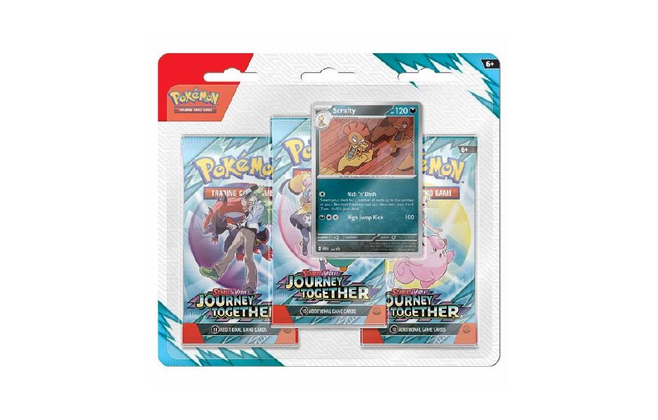 Pokemon TCG SV09 - Journey Together Blister Pack