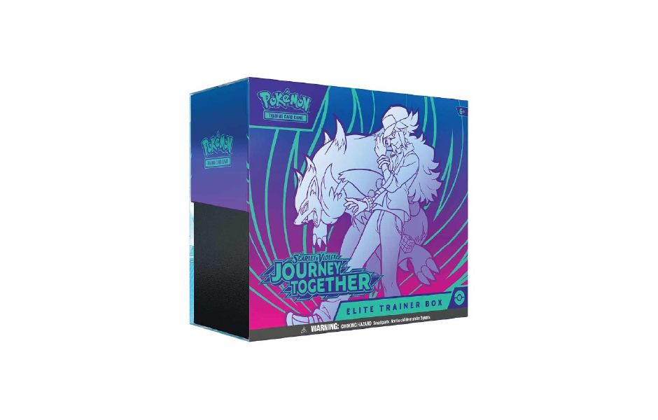 Pokemon TCG SV9 - Journey Together Elite Trainer Box ETB
