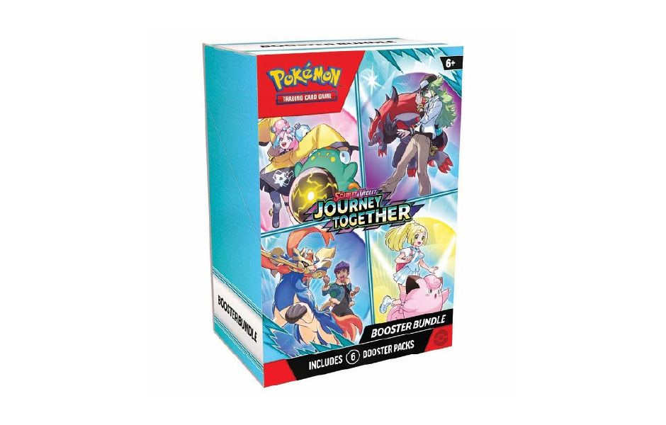 Pokémon TCG SV09 - Journey Together Booster Bundle - 6 Booster Bundle