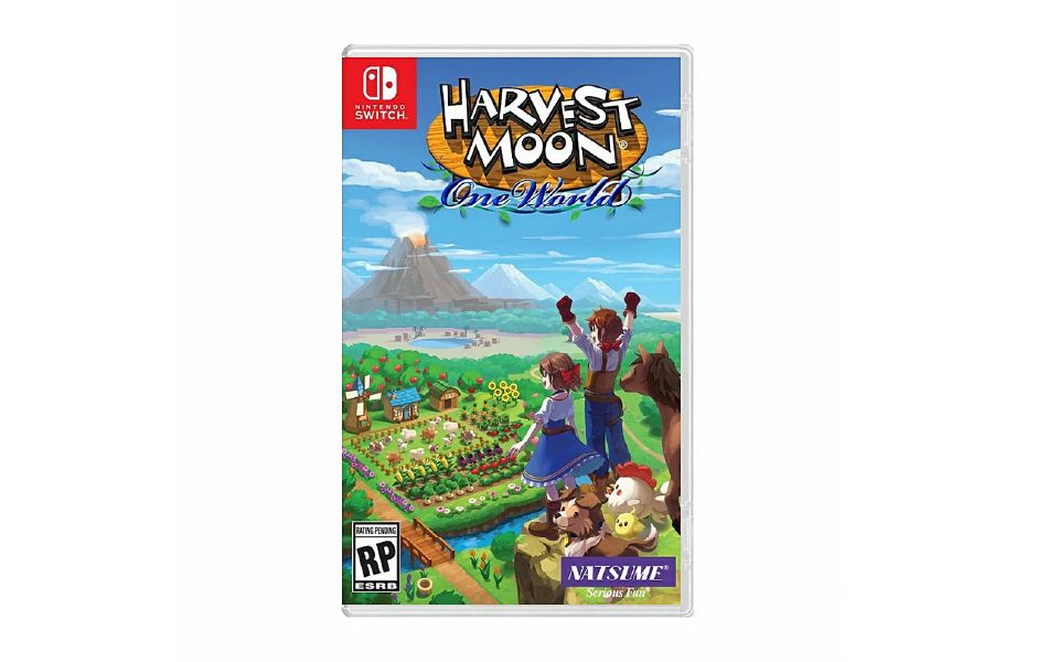 Harvest Moon: One World - US