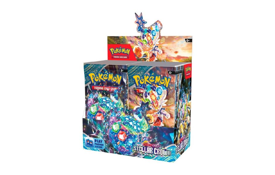 Pokémon TCG SV07 - Stellar Crown Booster Box (36 Packs)