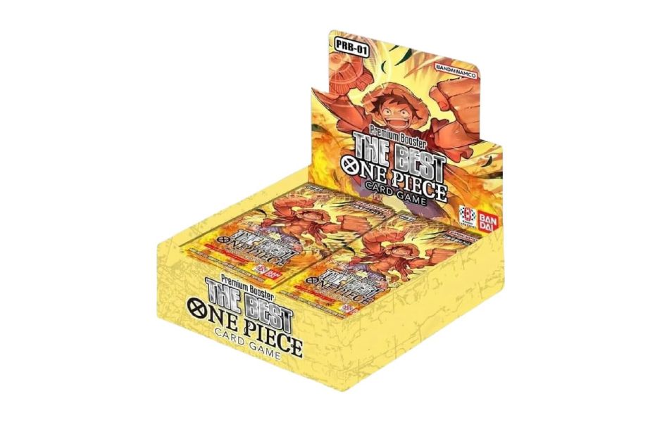 One Piece Card Game PRB-01 - Premium Booster (English)