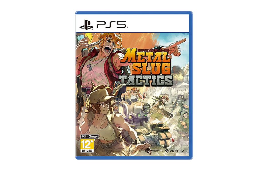 PS5 Metal Slug Tactics ASI