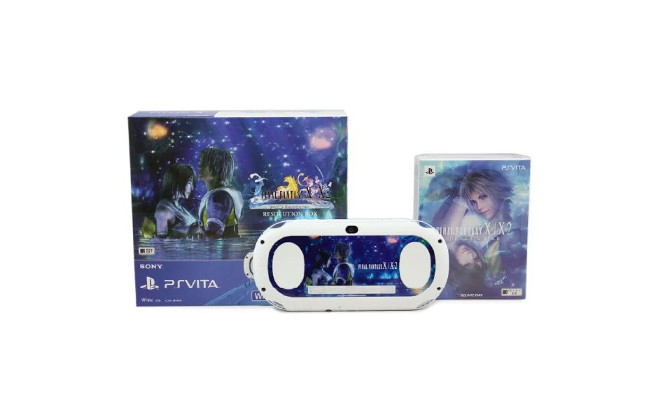PS Vita New Slim Wi-Fi Model - PCH-2000 (Final Fantasy X/X-2 HD Remaster Resolution Box)