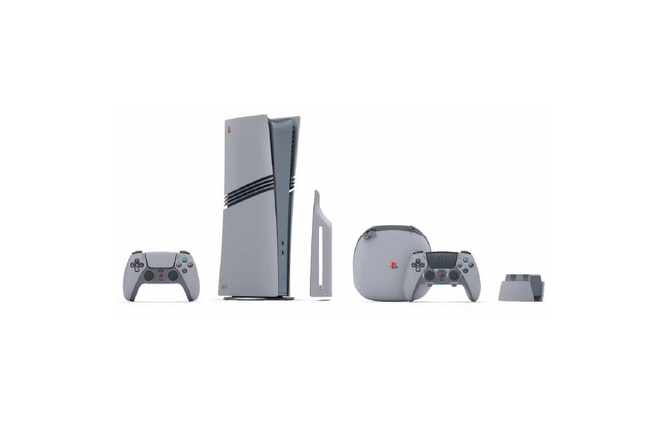 PlayStation 5 Pro Console - 30th Anniversary Limited Edition Bundle