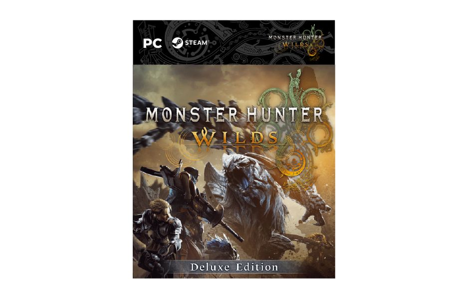 Monster Hunter Wilds [Deluxe Edt] - (Window PC - Steam) 