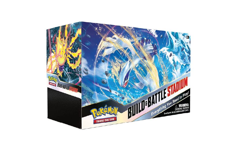 Pokemon TCG SS12 B&B Stadium Box 183-85108 - Sword & Shield Silver Tempest Build and Battle Stadium