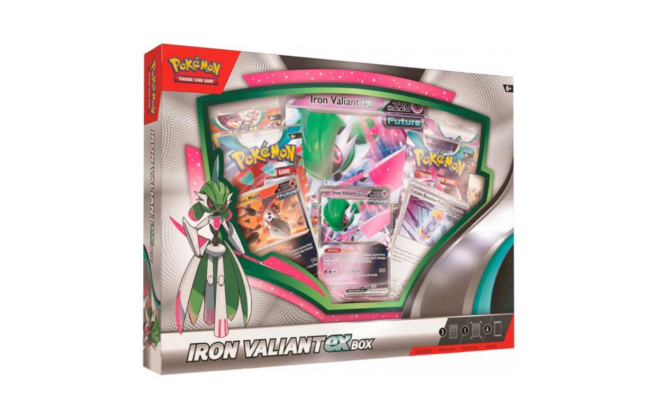 Pokemon TCG NOV EX BOX 290-85712 - Iron Valiant Ex Box