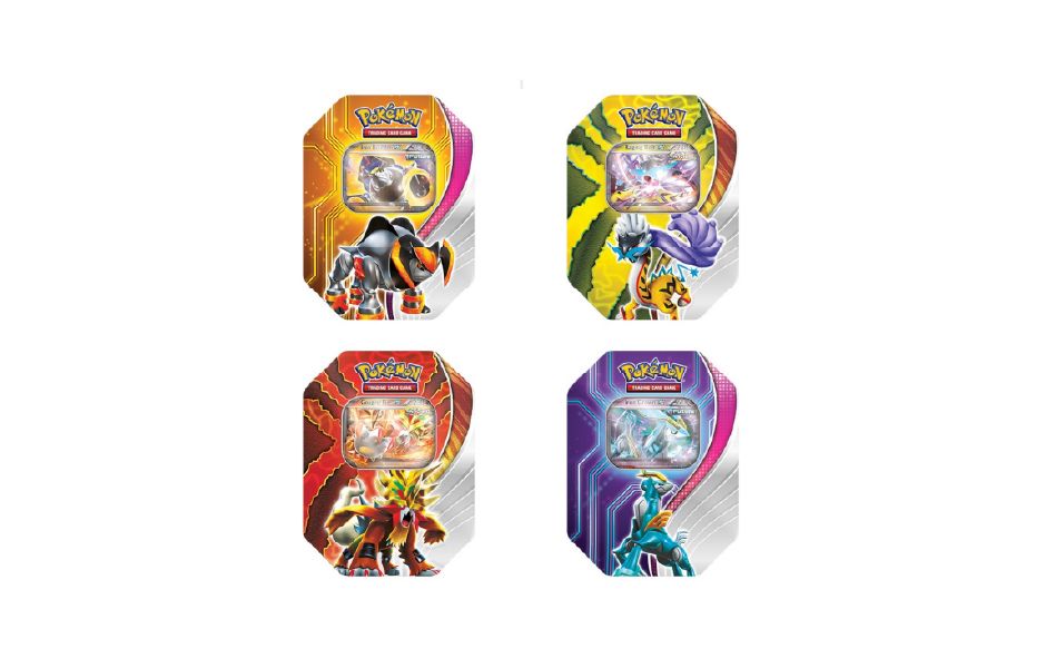 Pokemon TCG Paradox Destinies Small Tin (1 Random)