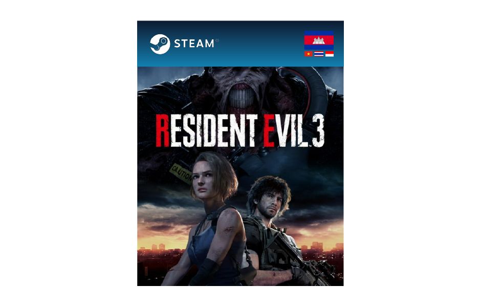Resident Evil 3 - Steam Code