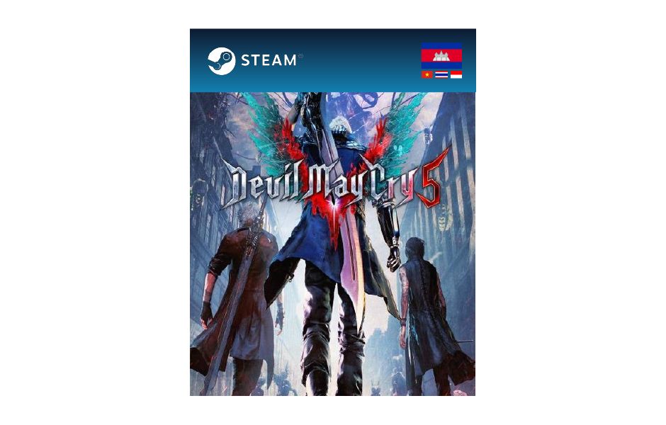 Devil May Cry 5 + Virgil - Steam Code