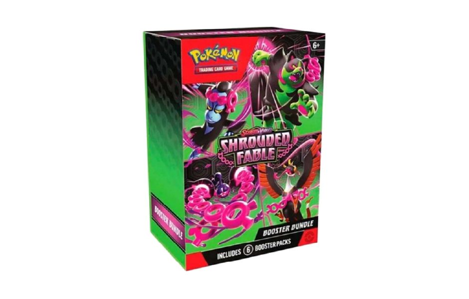 Pokemon TCG SV6.5 - Shrouded Fable 6 Booster Bundle 290-41351-2940