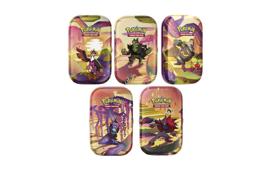 Pokemon TCG SV6.5 - Shrouded Fable Mini Tin Assorted 210-85860 (1 Random)