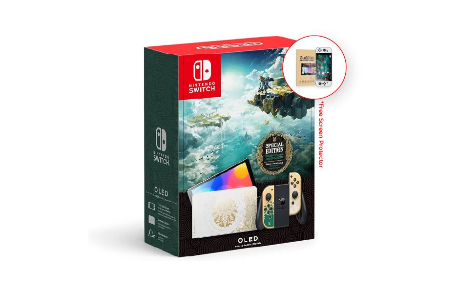 Nintendo Switch OLED - The Legend of Zelda: Tears of the Kingdom Edition