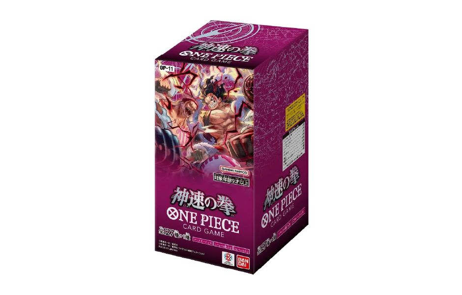 One Piece Card Game OP-11 A Fist Of Divine Speed Booster Box (JPN)
