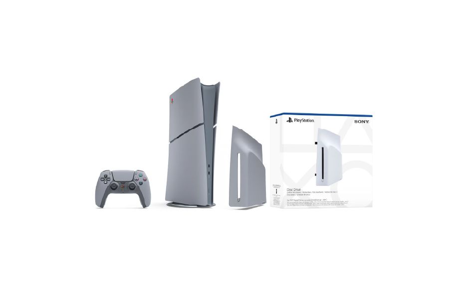 PlayStation 5 Slim Digital - 30th Anniversary Limited Edition + Disc Drive