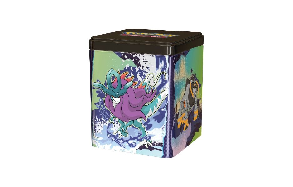Pokemon TCG Stacking Tins Q1 2025 Assorted - Paradox (1 type)