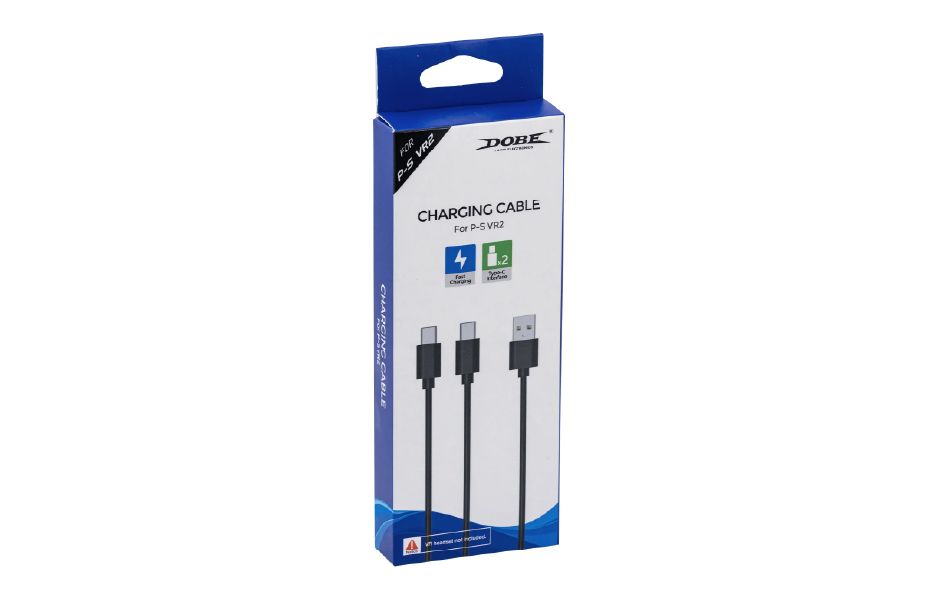 PS5 VR2 DOBE Charging Cable 