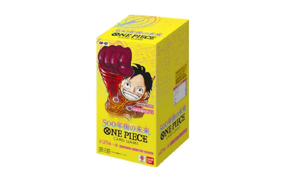 One Piece Card Game OP-07 500 Years in The Future Booster Box JPN