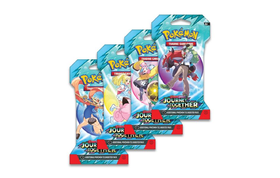 Pokémon TCG SV09 Journey Together Sleeved Booster Pack