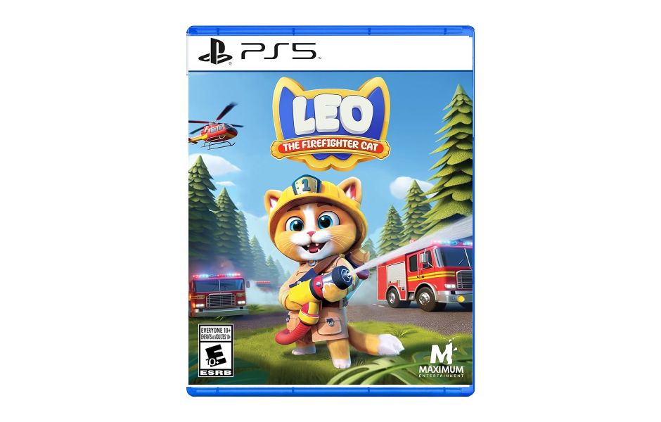 Leo the Firefighter Cat R2