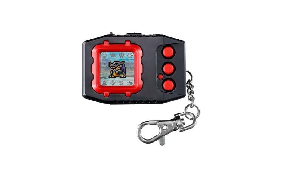 Digimon Pendulum Color - 5 Metal Empire Original Black Red