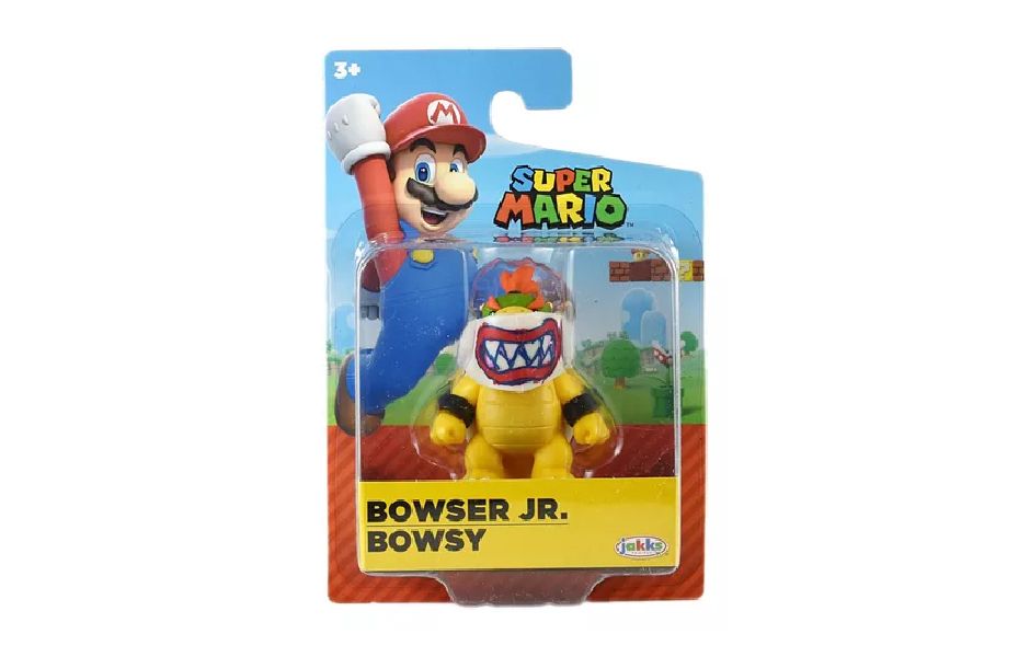  JAKKS Nintendo 2.5" Bowser Jr W Mask