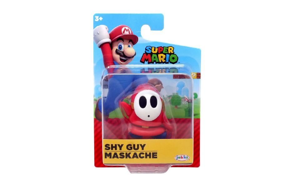 JAKKS Nintendo 2.5" Red Shy Guy