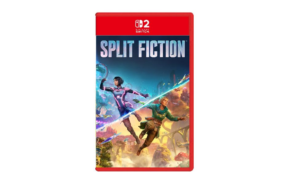 Split Fiction (EU Code in the Box) (Redeem by HK account)
