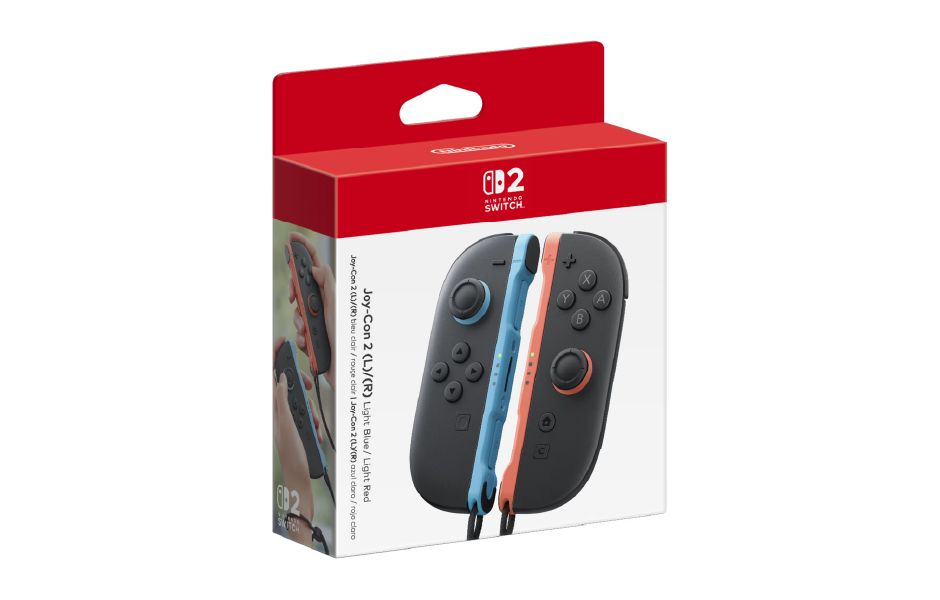 Joy-Con 2 L/R Light Blue/Light Red