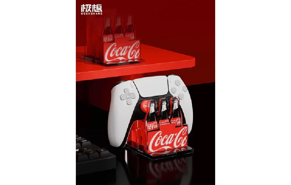 GeekShare X Coca-Cola Acrylic Stand for Controllers