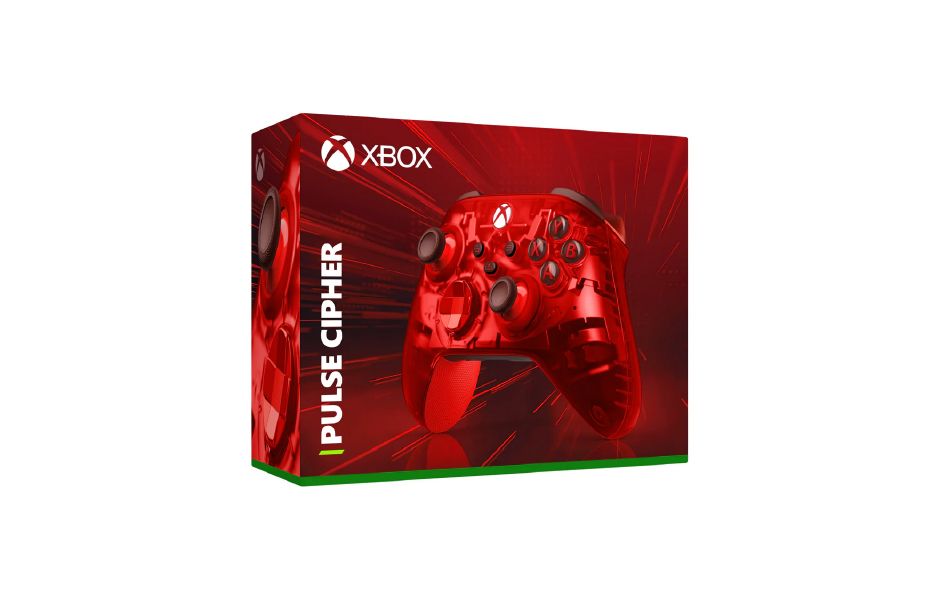 Xbox Wireless Controller - Pulse Cipher Special Edition