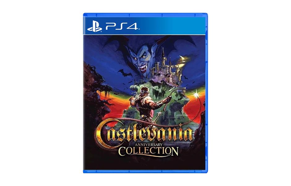 Castlevania Anniversary Collection ASI