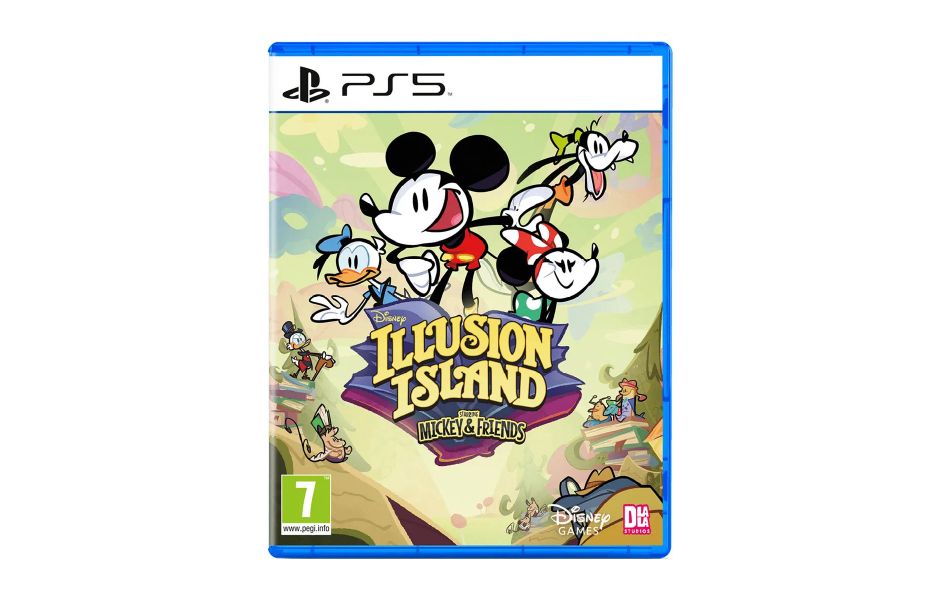 Disney Illusion Island Starring Mickey & Friends EUR