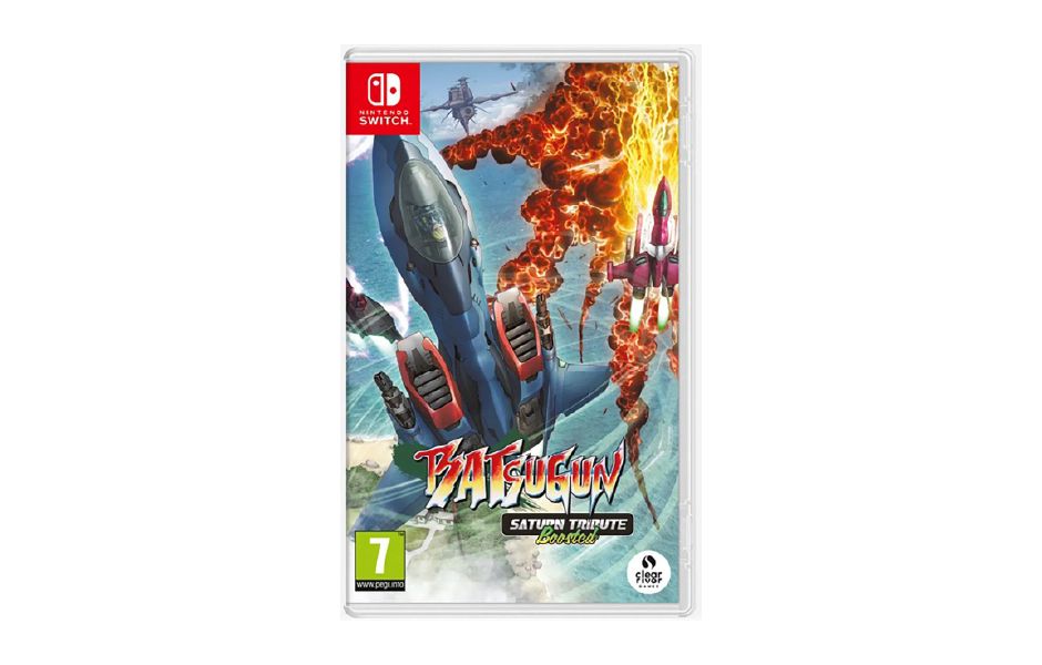 Batsugun Saturn Tribute Boosted EUR